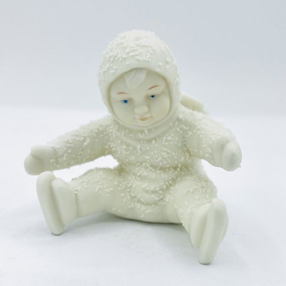 Dept 56 Snowbabies Miniature Figurines Lot of 3 Pieces Figures. Collectible EUC - Picture 4 of 9